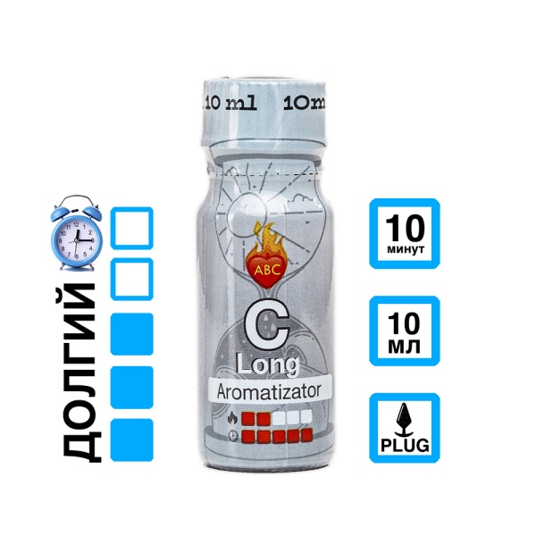 Купить Долгий "C" 10 мл с  эффектом действия, в Пензе, цена: 950 ₽