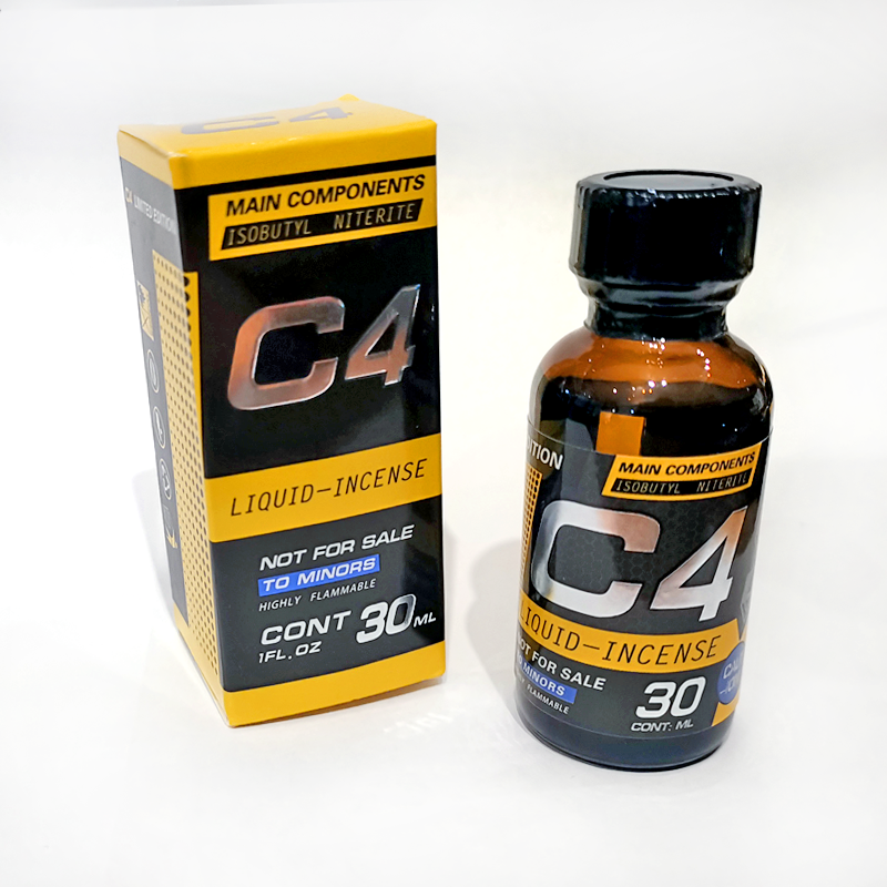 Poppers C4 C4 (30ML) (Solvent/Leather Cleaner) в Пензе