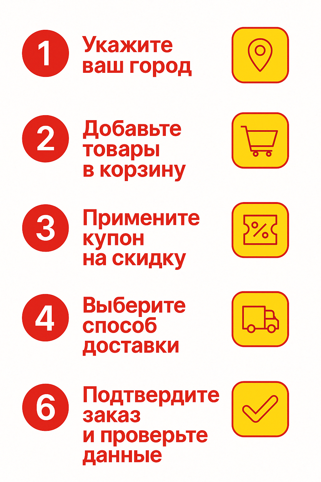 Как заказать попперсы на сайте по этапам в Пензе